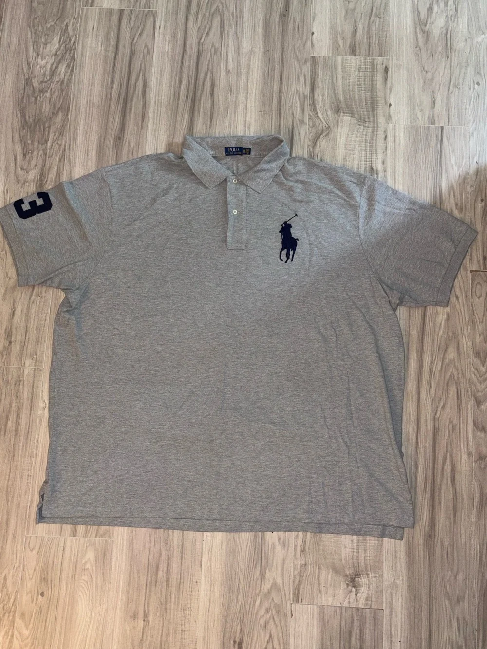 Polo by Ralph Lauren Short-Sleeve Collared T-Shirt
